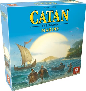 Catan Extension Marins