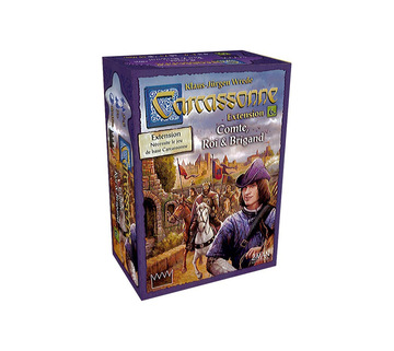 Carcassonne Extension Comte, Roi et Brigand