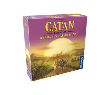 Catan Extension Barbares et Marchands