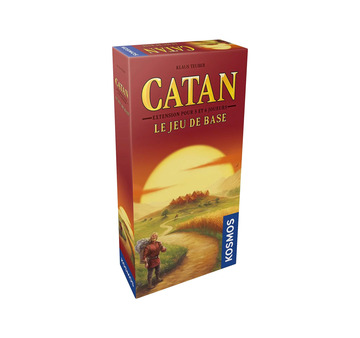 Catan Extension 5-6 joueurs