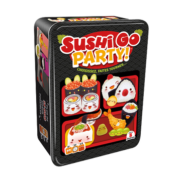 Sushi Go Party