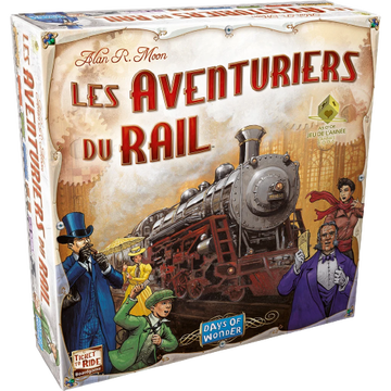 Les aventuriers du rail 