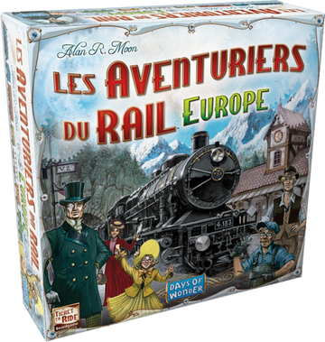 Les aventuriers du rail Europe