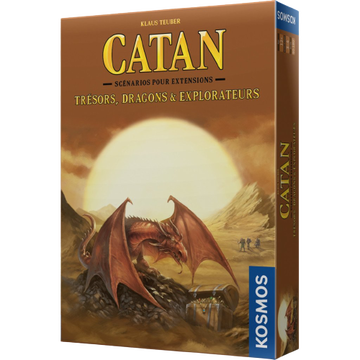 Catan Extension Trésors, Dragons et Explorateurs