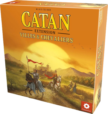 Catan Extension Villes et Chevaliers