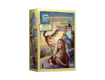 Carcassonne Extension Princesse et Dragon